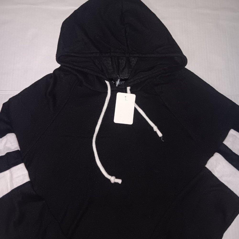 BIANCHI  WOMEN'S  VARSITY HOODIE SWEATSHIRT - Picture 2 of 11